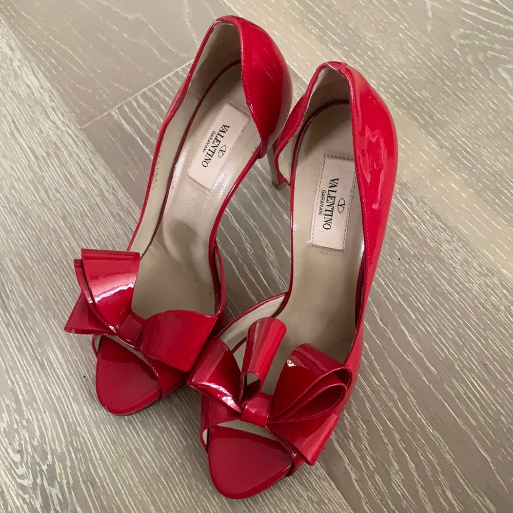 Valentino Bow Shoes - Picture 1 of 3